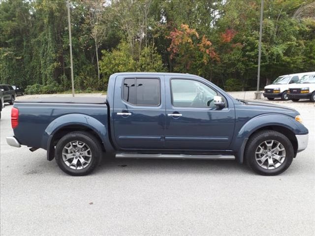 2017 Nissan Frontier SL