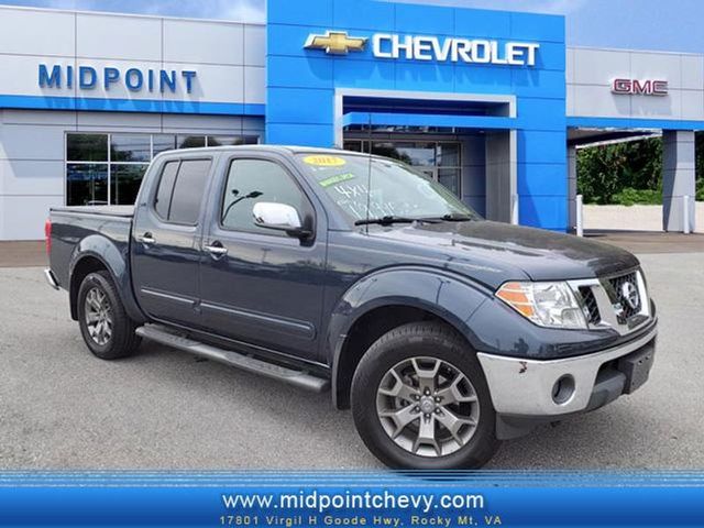 2017 Nissan Frontier SL