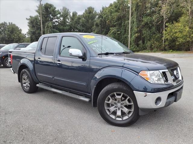 2017 Nissan Frontier SL