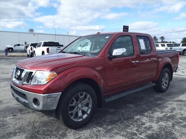 2017 Nissan Frontier SL