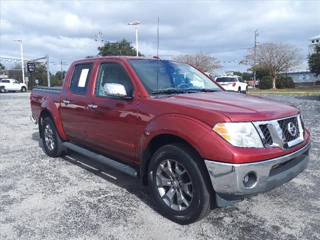 2017 Nissan Frontier SL