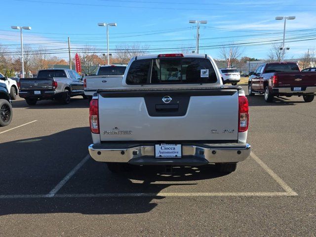 2017 Nissan Frontier SL