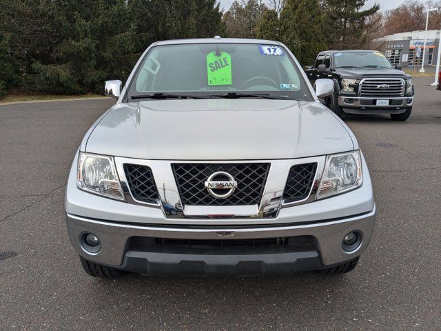 2017 Nissan Frontier SL