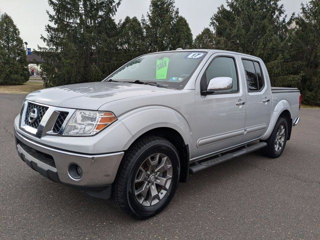 2017 Nissan Frontier SL