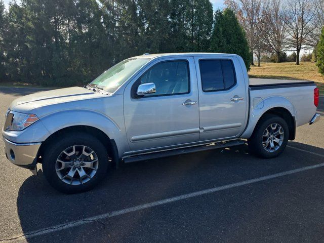 2017 Nissan Frontier SL