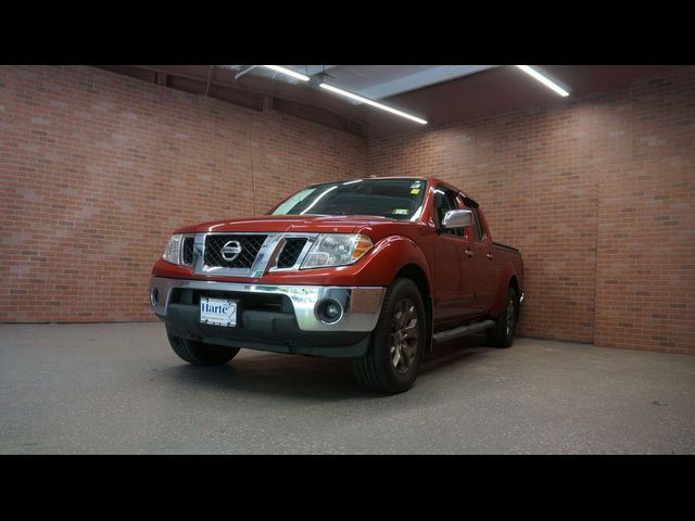 2017 Nissan Frontier SL