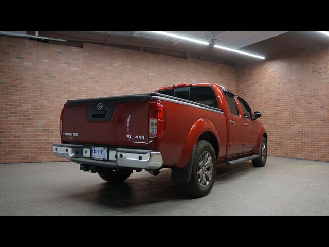 2017 Nissan Frontier SL