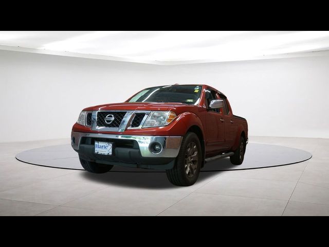 2017 Nissan Frontier SL