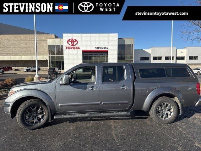 2017 Nissan Frontier SL