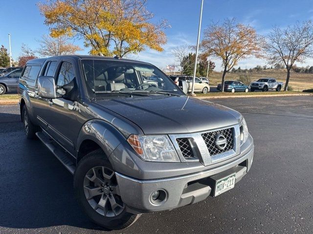 2017 Nissan Frontier SL