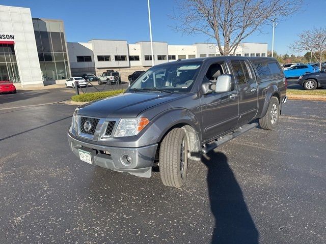 2017 Nissan Frontier SL