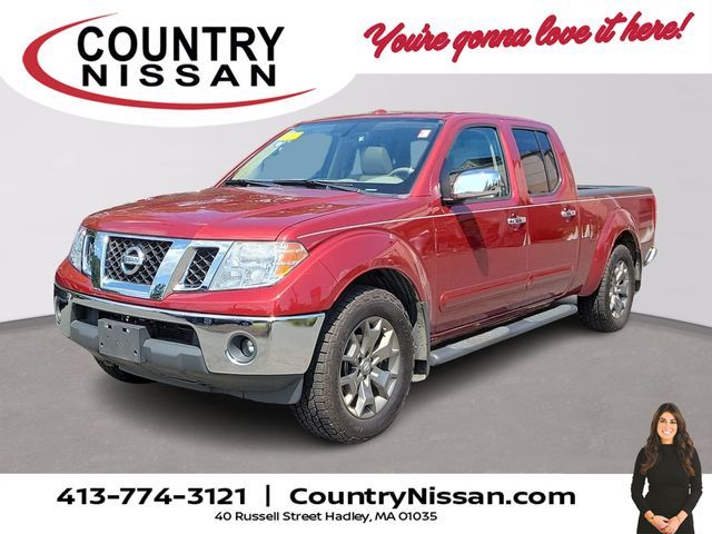 2017 Nissan Frontier SL