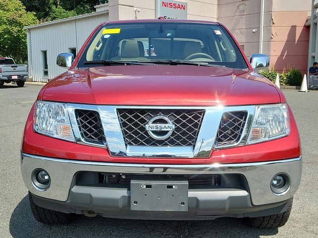 2017 Nissan Frontier SL