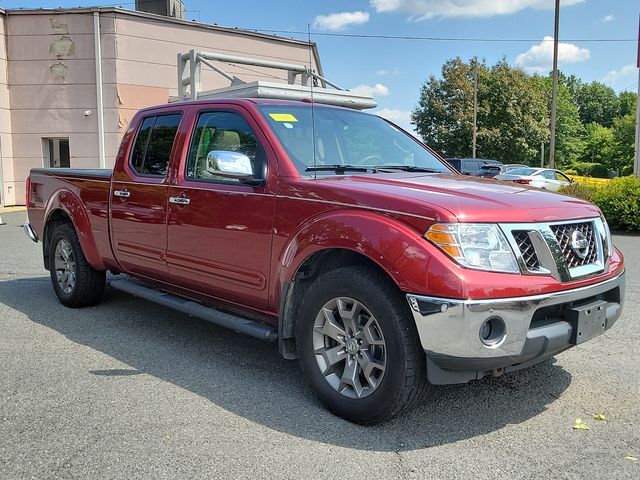 2017 Nissan Frontier SL