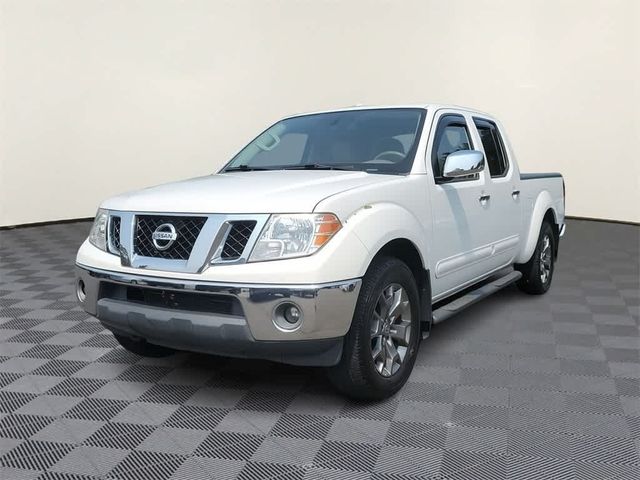 2017 Nissan Frontier SL