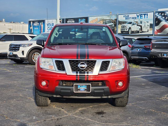2017 Nissan Frontier SV V6