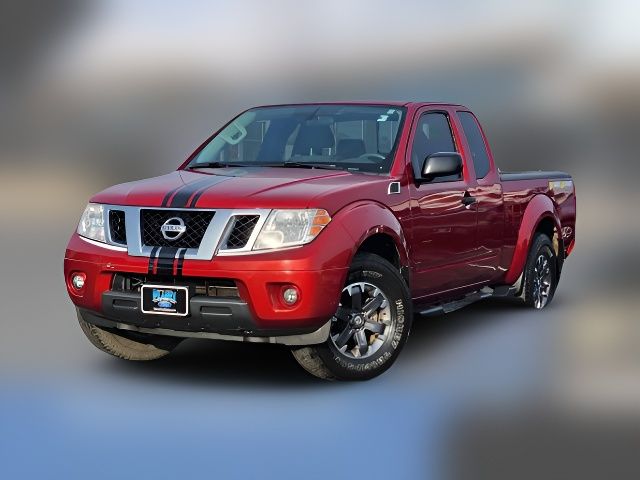 2017 Nissan Frontier SV V6