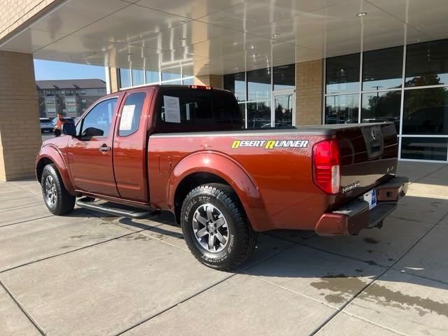 2017 Nissan Frontier SV V6