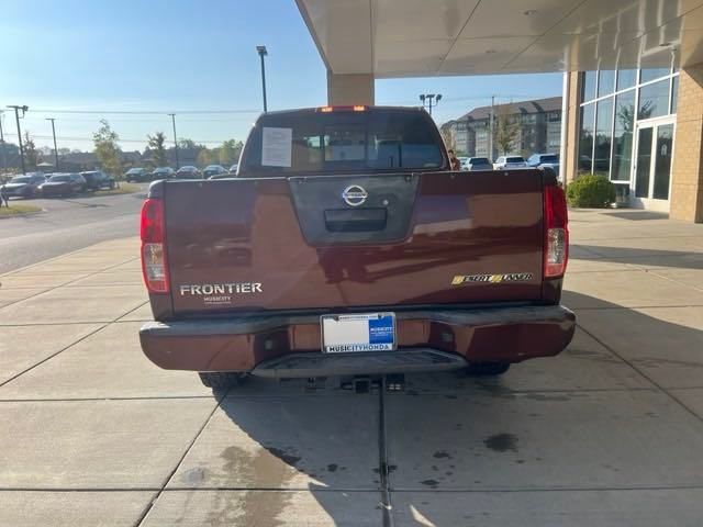 2017 Nissan Frontier SV V6