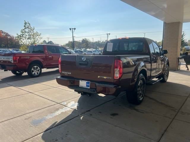 2017 Nissan Frontier SV V6