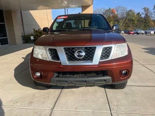 2017 Nissan Frontier SV V6