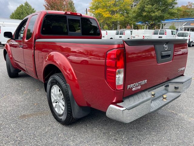 2017 Nissan Frontier SV V6