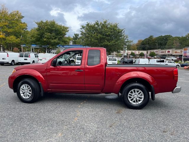 2017 Nissan Frontier SV V6