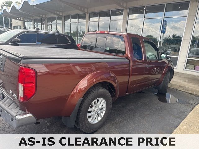 2017 Nissan Frontier SV V6