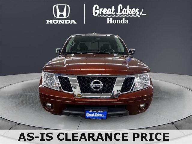 2017 Nissan Frontier SV V6