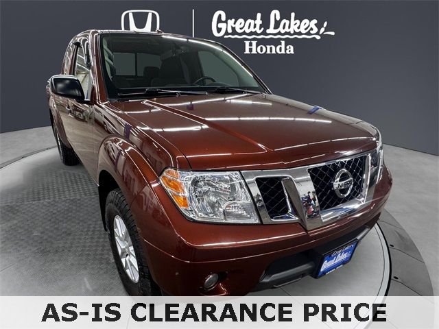 2017 Nissan Frontier SV V6