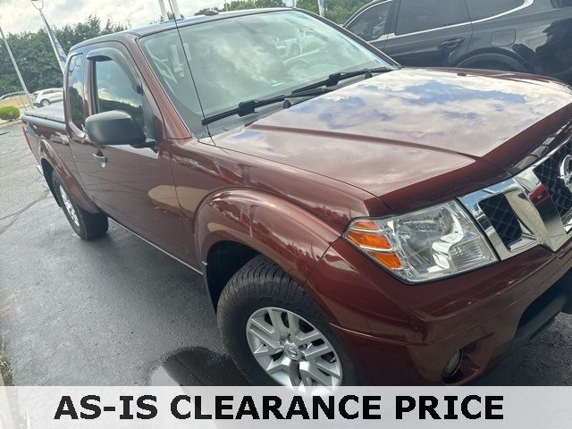 2017 Nissan Frontier SV V6