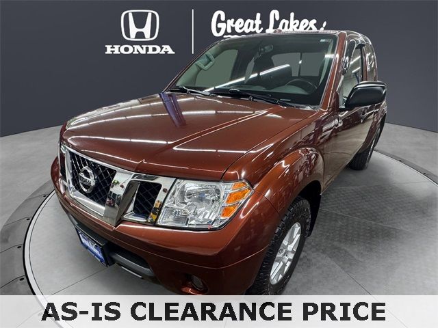 2017 Nissan Frontier SV V6