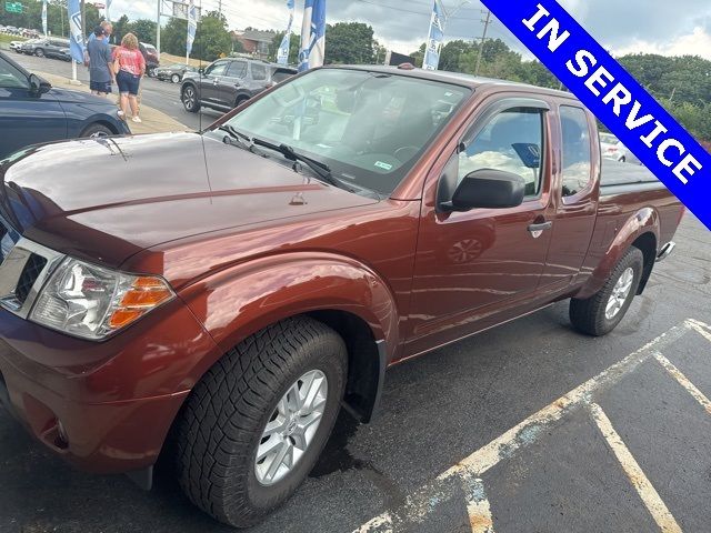2017 Nissan Frontier SV V6