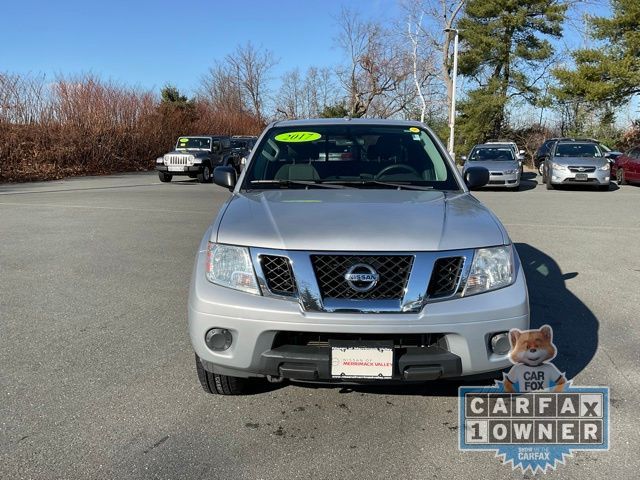 2017 Nissan Frontier SV V6