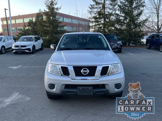 2017 Nissan Frontier SV V6