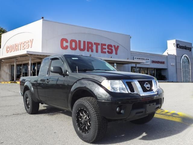 2017 Nissan Frontier SV V6