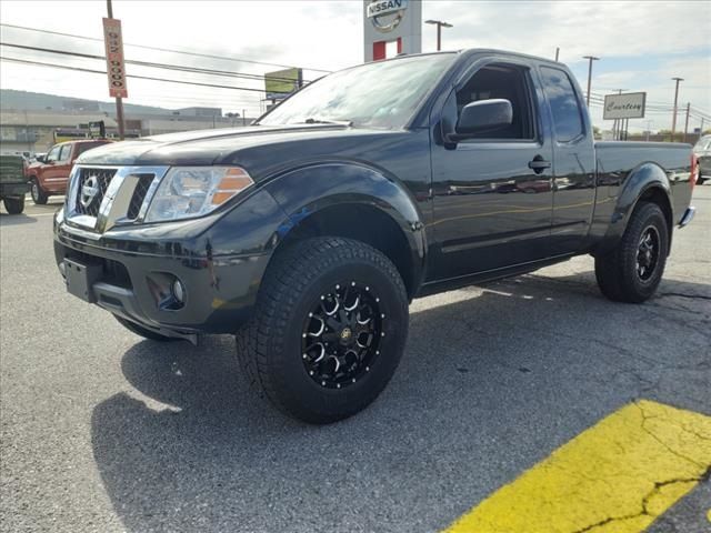 2017 Nissan Frontier SV V6