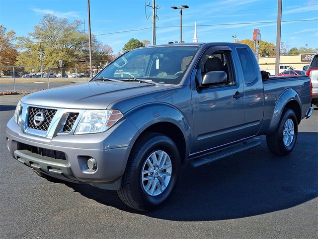 2017 Nissan Frontier SV V6