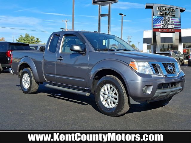 2017 Nissan Frontier SV V6