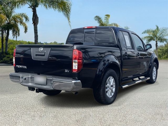 2017 Nissan Frontier SV V6