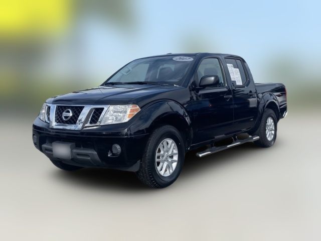 2017 Nissan Frontier SV V6