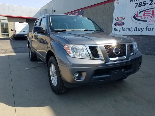 2017 Nissan Frontier SV V6