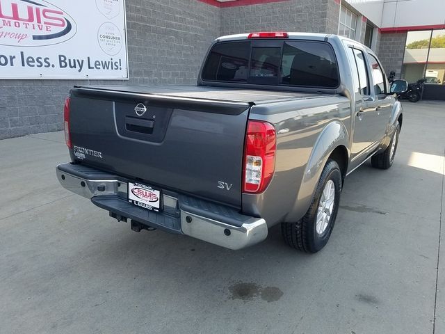 2017 Nissan Frontier SV V6