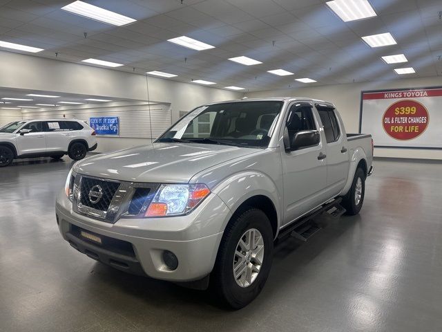 2017 Nissan Frontier SV V6