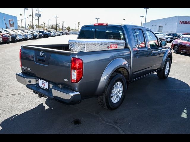 2017 Nissan Frontier SV V6