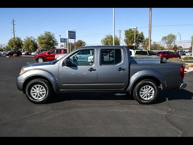 2017 Nissan Frontier SV V6