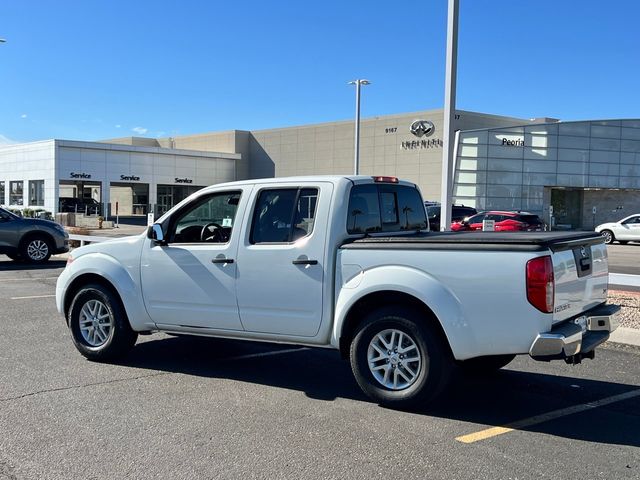 2017 Nissan Frontier SV V6