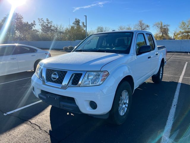 2017 Nissan Frontier SV V6