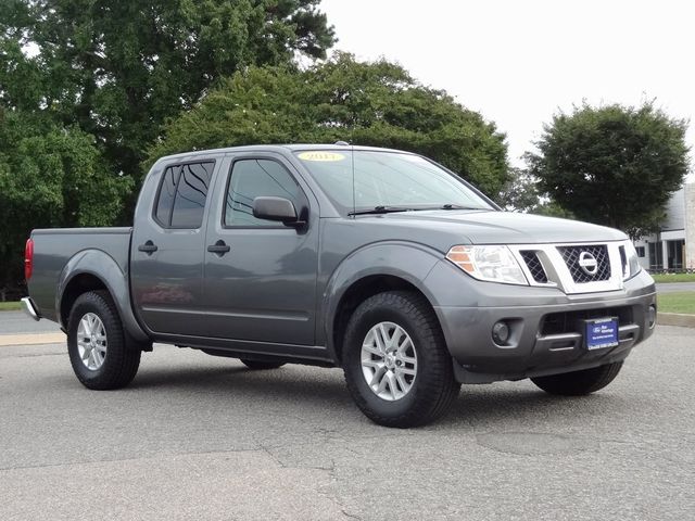 2017 Nissan Frontier SV V6