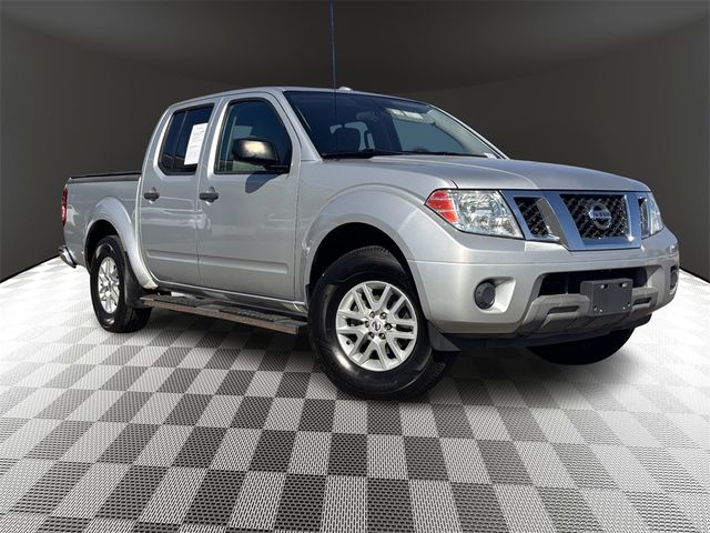 2017 Nissan Frontier SV V6